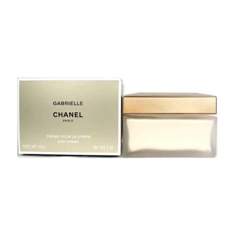 chanel gabrielle body cream 150g|Chanel gabrielle refill.